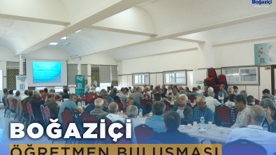 Boğaziçi Eğitim Derneği Öğretmenleriyle Buluştu