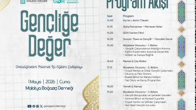 GENÇLİĞE DEĞER: MALATYA’DA ANLAMLI ÇALIŞTAY