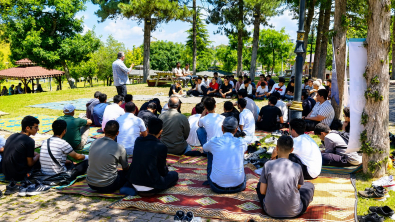 Ortaöğretim Biriminden Kardeşlik ve Değerler Pikniği