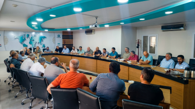 ORTAÖĞRETİM SORUMLULARI MALATYA İSTİŞARE TOPLANTISINDA BİR ARAYA GELDİ