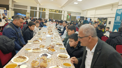 Ortaokul Öğrencilerimizle Kardeşlik İftarı