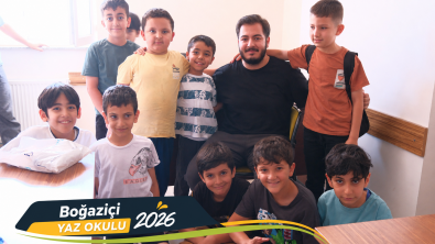 Yaz Okulumuzda Her Gün Yeni Bir Heyecan, Yeni Bir Güzellik