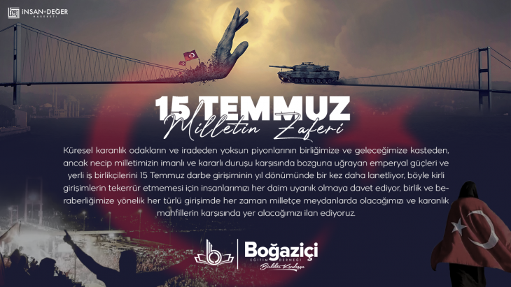 15 Temmuz Milletin Zaferi