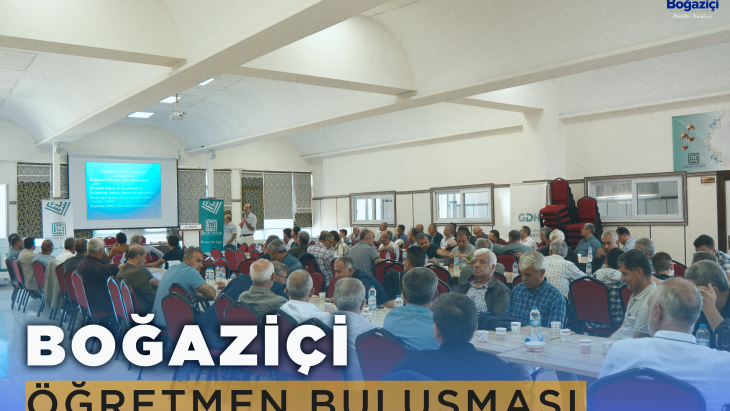 Boğaziçi Eğitim Derneği Öğretmenleriyle Buluştu