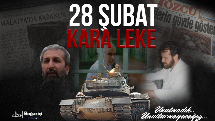 28 ŞUBAT KARA LEKE