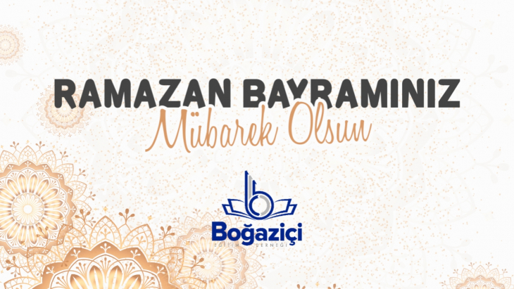 Ramazan Bayramımız mübarek olsun