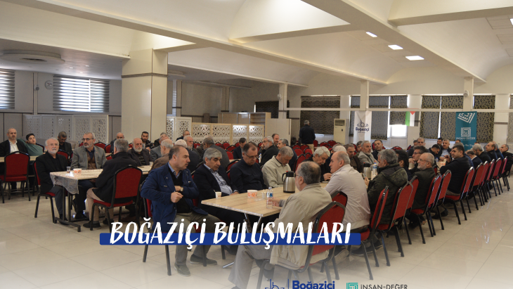 BOĞAZİÇİ BULUŞMALARI Şinasi Gündüz