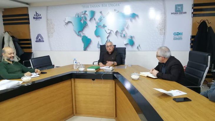 Boğaziçi Düşünce Akademisi’nde “Takva, Tefekkür ve Sabır” Konuşuldu