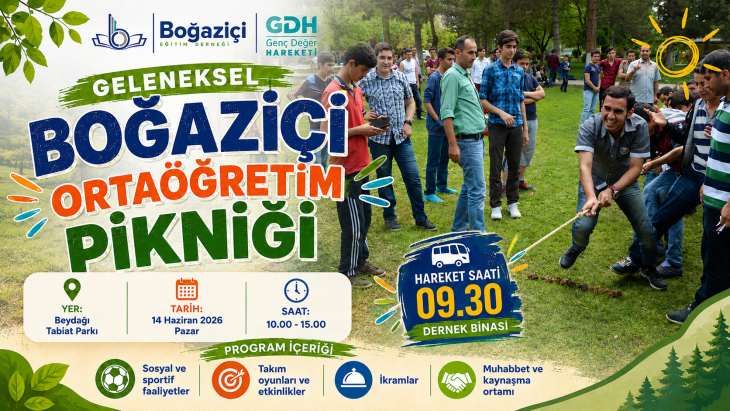 GELENEKSEL BOĞAZİÇİ ORTAÖĞRETİM PİKNİĞİ