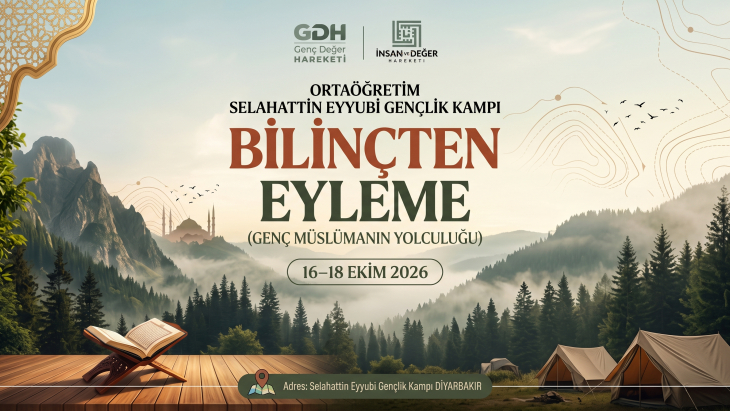 Lise Kız Öğrencileri “Bilinçten Eyleme” Gençlik Kampı’nda Buluşuyor