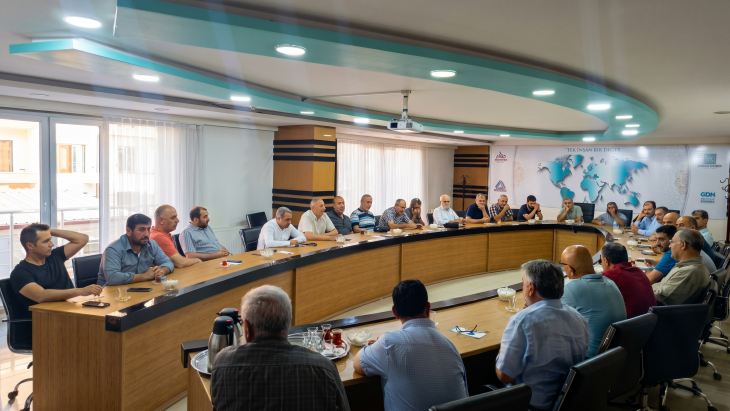 ORTAÖĞRETİM SORUMLULARI MALATYA İSTİŞARE TOPLANTISINDA BİR ARAYA GELDİ