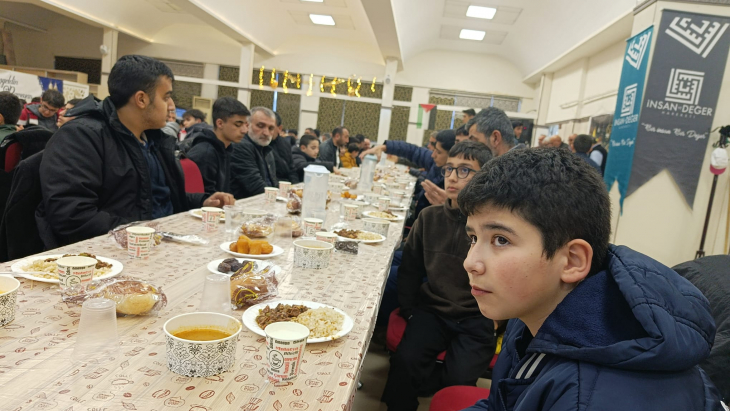 Ortaokul Öğrencilerimizle Şuur ve Kardeşlik İftarı
