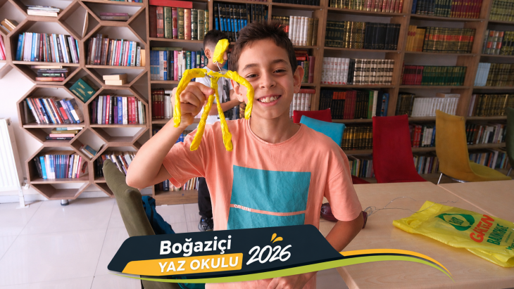 Yaz Okulumuzda Her Gün Yeni Bir Heyecan, Yeni Bir Güzellik