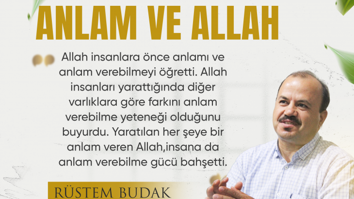 ANLAM VE ALLAH