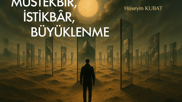 MÜSTEKBİR, İSTİKBÂR, BÜYÜKLENME