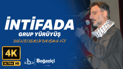 İntifada 4K - Grup yürüyüş 2023 (Canlı Performans) Boğaziçi gençlik buluşmaları