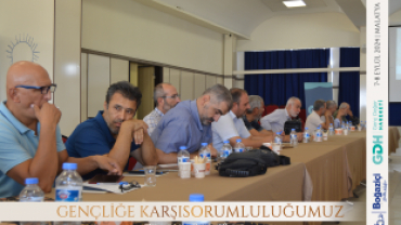 Gençliğe Karşı Sorumluluğumuz başlığıyla düzenlenen hizmet içi eğitim çalıştayı başladı