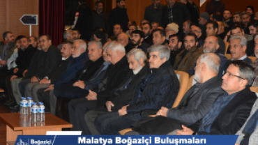 Malatya Boğaziçi Buluşmaları