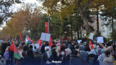 10 Aralık İnsan Hakları Günü’nde Filistin İçin Ortak Ses: Soykırıma Hayır