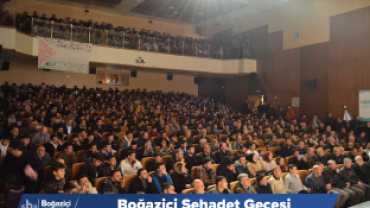 Boğaziçi Şehadet Gecesi