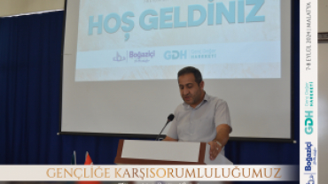 Gençliğe Karşı Sorumluluğumuz başlığıyla düzenlenen hizmet içi eğitim çalıştayı başladı