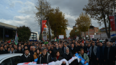 10 Aralık İnsan Hakları Günü’nde Filistin İçin Ortak Ses: Soykırıma Hayır