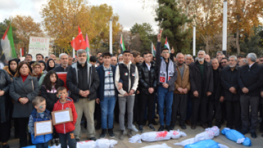 10 Aralık İnsan Hakları Günü’nde Filistin İçin Ortak Ses: Soykırıma Hayır