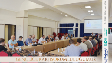 Gençliğe Karşı Sorumluluğumuz başlığıyla düzenlenen hizmet içi eğitim çalıştayı başladı